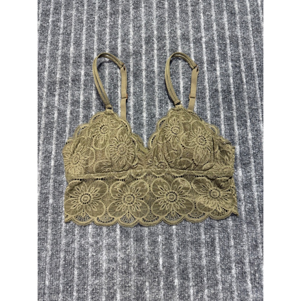 Aerie Lace Bralette XS Cute Cottagecore Coquette‎ Padded